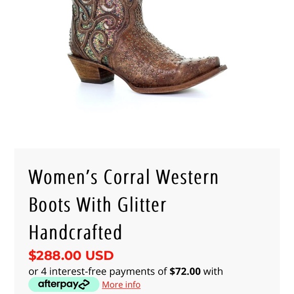 Women’s corral western boots - Picture 5 of 5